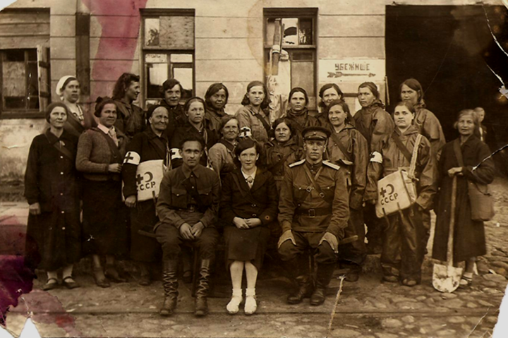 Мама-1941-отряд.